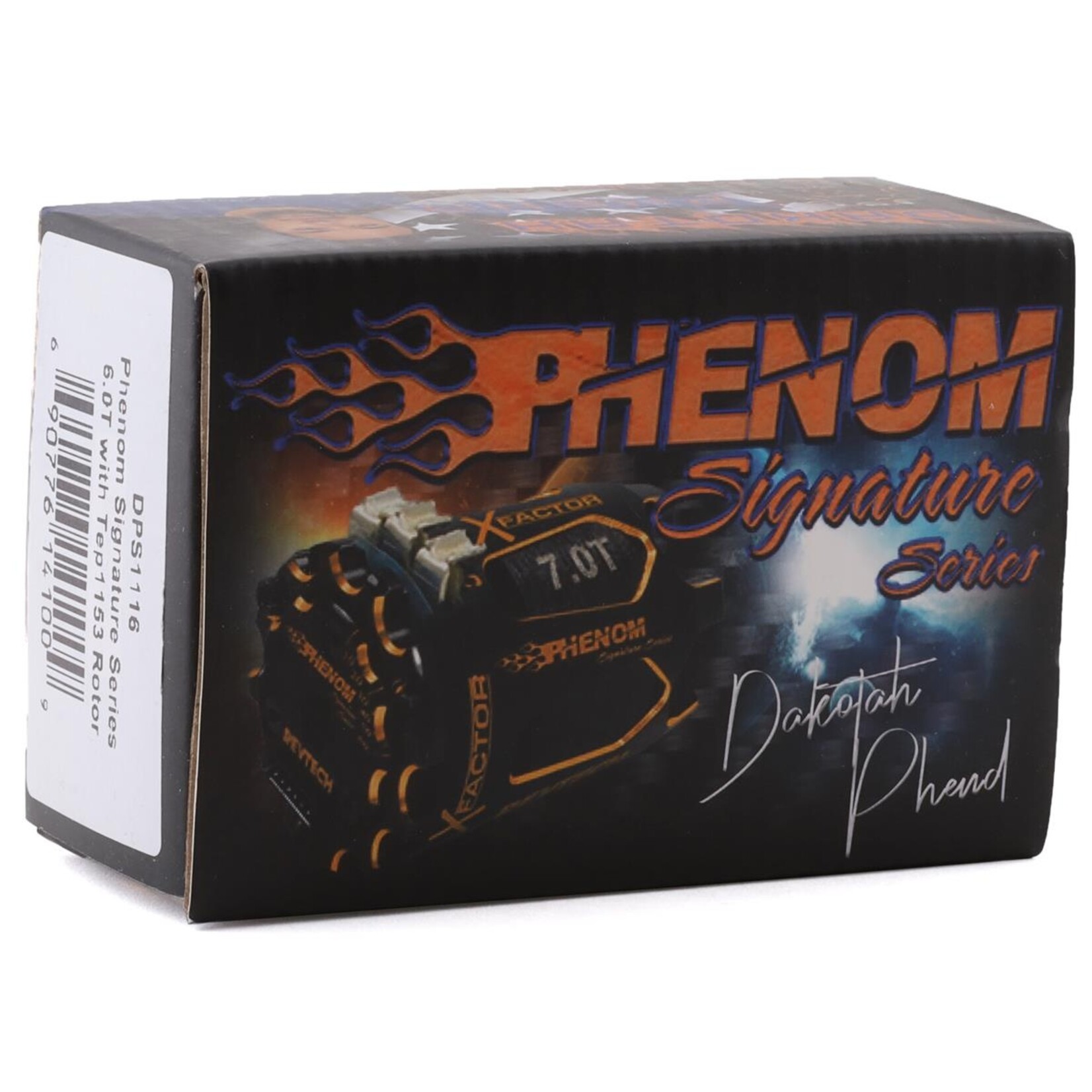 Trinity #DPS1116  Trinity Revtech Phenom Series "X Factor" Modified Brushless Motor (6.0T)