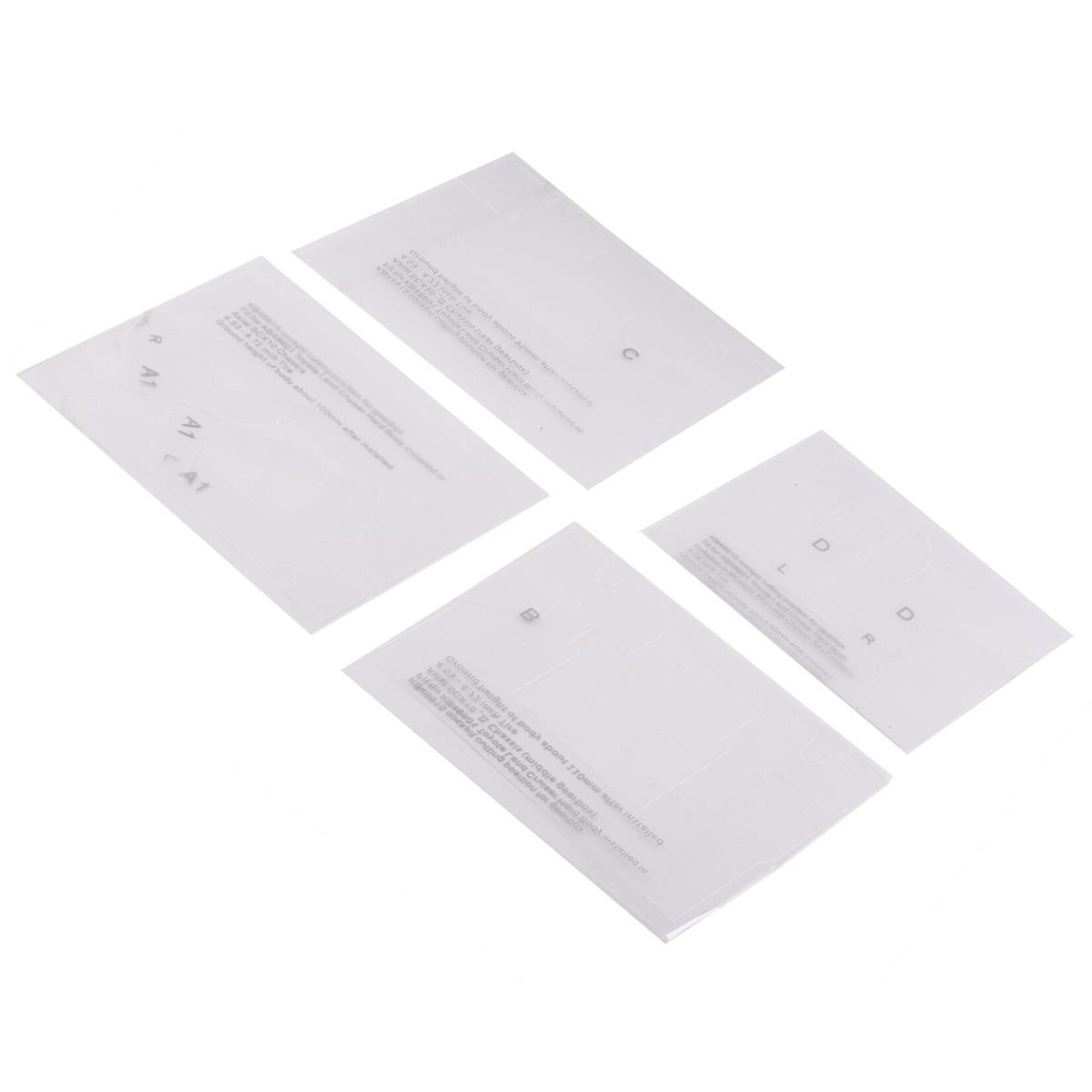 Killerbody #48615  Killerbody LC70 Complete Interior Set