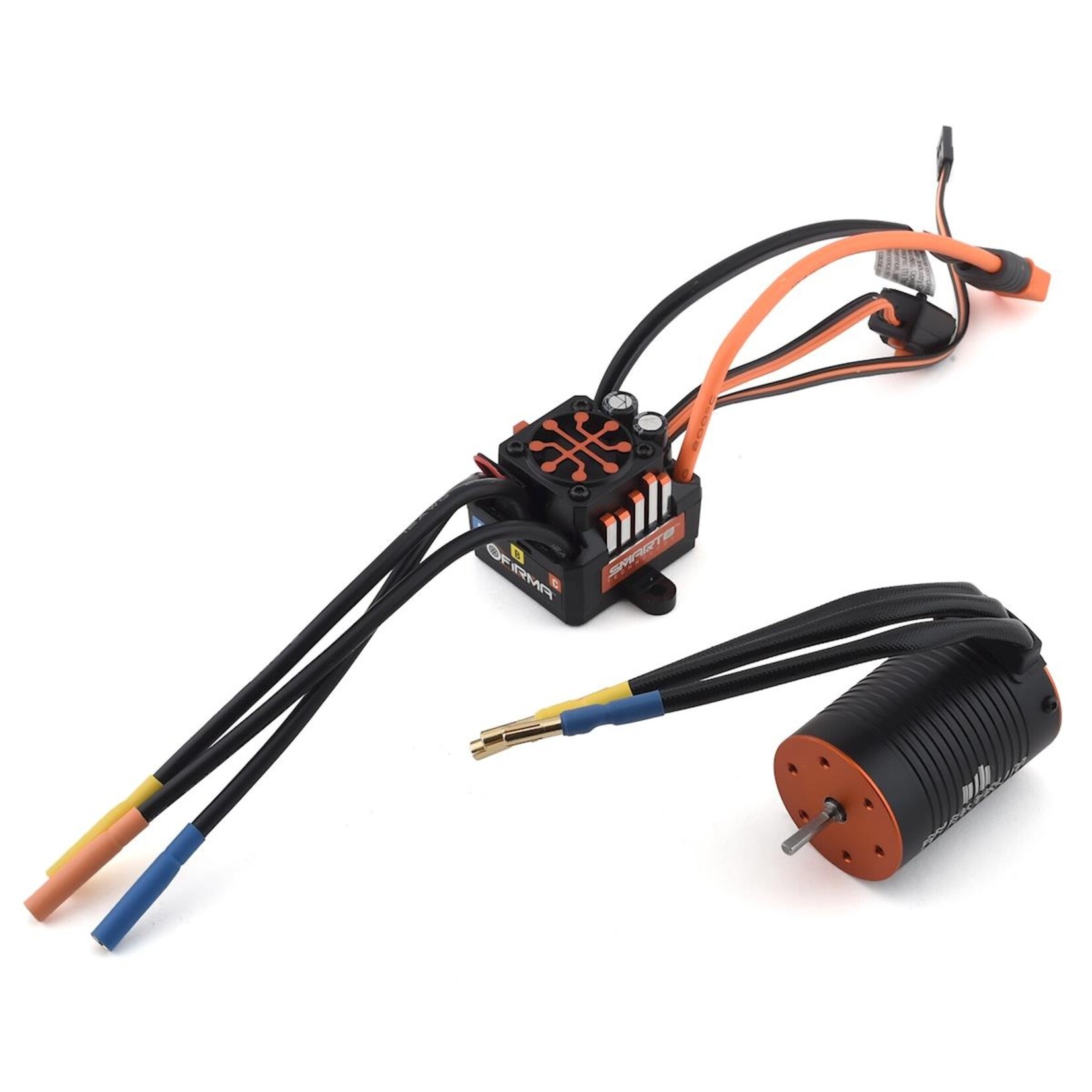 Spektrum #SPMXSEMC01 Spektrum RC Firma 85 Amp Sensorless Brushless Smart ESC & Motor Combo (3300kV)