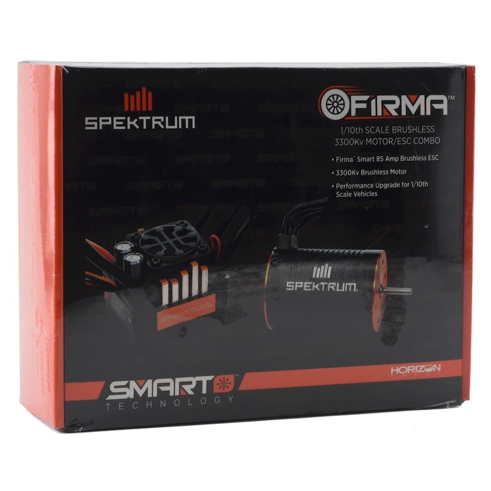 Spektrum #SPMXSEMC01 Spektrum RC Firma 85 Amp Sensorless Brushless Smart ESC & Motor Combo (3300kV)