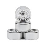 RC4WD #Z-W0268 RC4WD Ultra 1.55" Beadlock Wheels (Silver) (4)