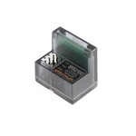 Spektrum #SPMSR2100 Spektrum RC SR2100 Micro 3-Channel DSMR Race Surface Receiver w/Internal Antenna
