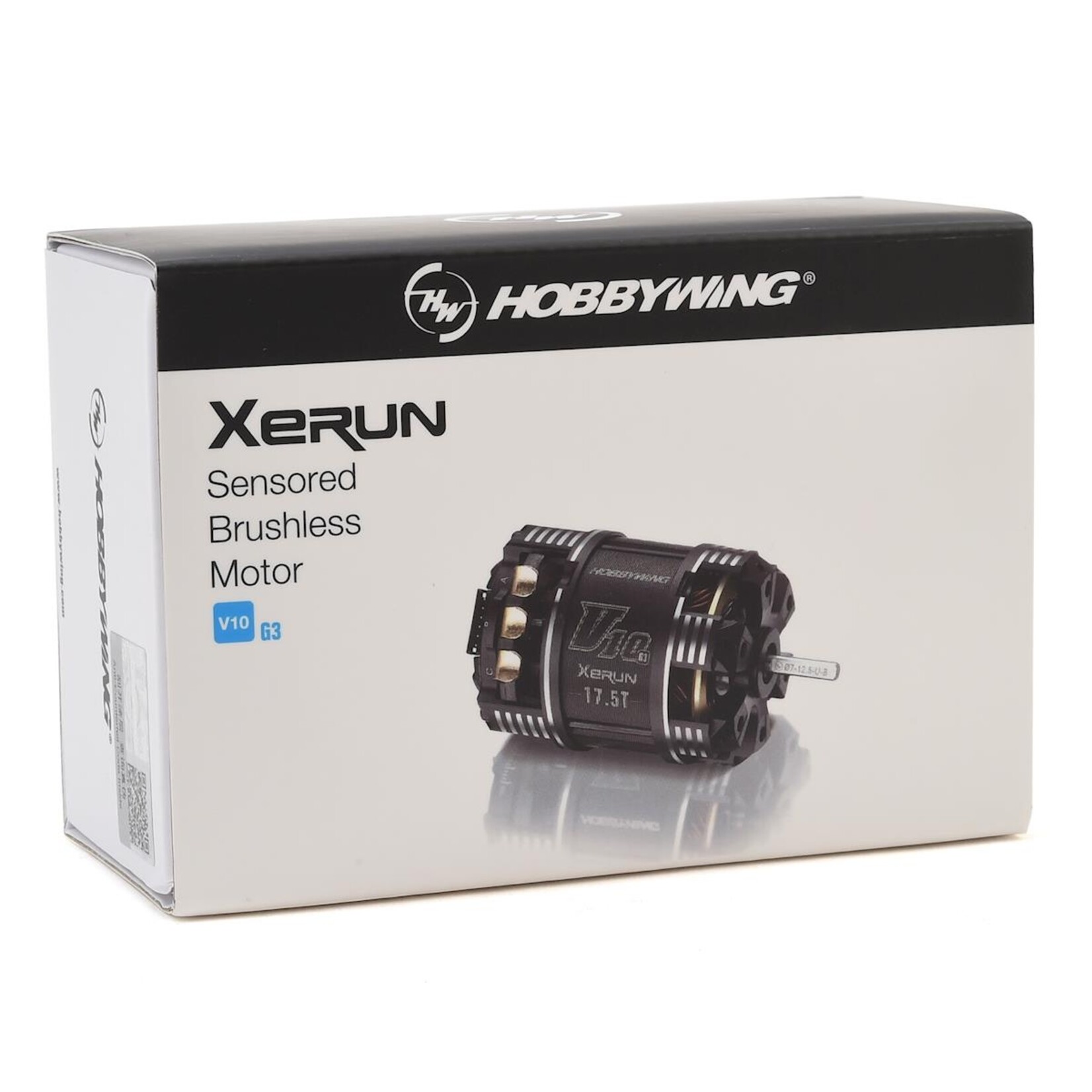 Hobbywing #30401109 Hobbywing XeRun V10 G3 6.5T Sensored Brushless Motor (5120kV)