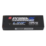 ProTek RC ProTek RC 2S 120C Low IR Si-Graphene + HV LCG LiPo Battery (7.6V/6300mAh) w/5mm Connectors (ROAR Approved) #PTK-5115-20