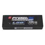ProTek RC #PTK-5115-20 ProTek RC 2S 120C Low IR Si-Graphene + HV LCG LiPo Battery (7.6V/6300mAh) w/5mm Connectors (ROAR Approved)