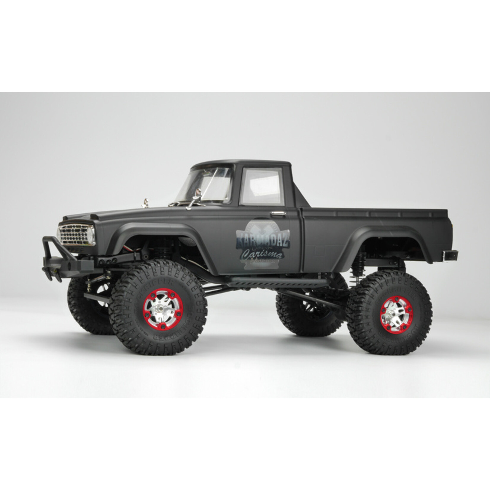 Carisma #15875  Carisma SCA-1E 1.9" Alloy Beadlock Wheel Set (4)