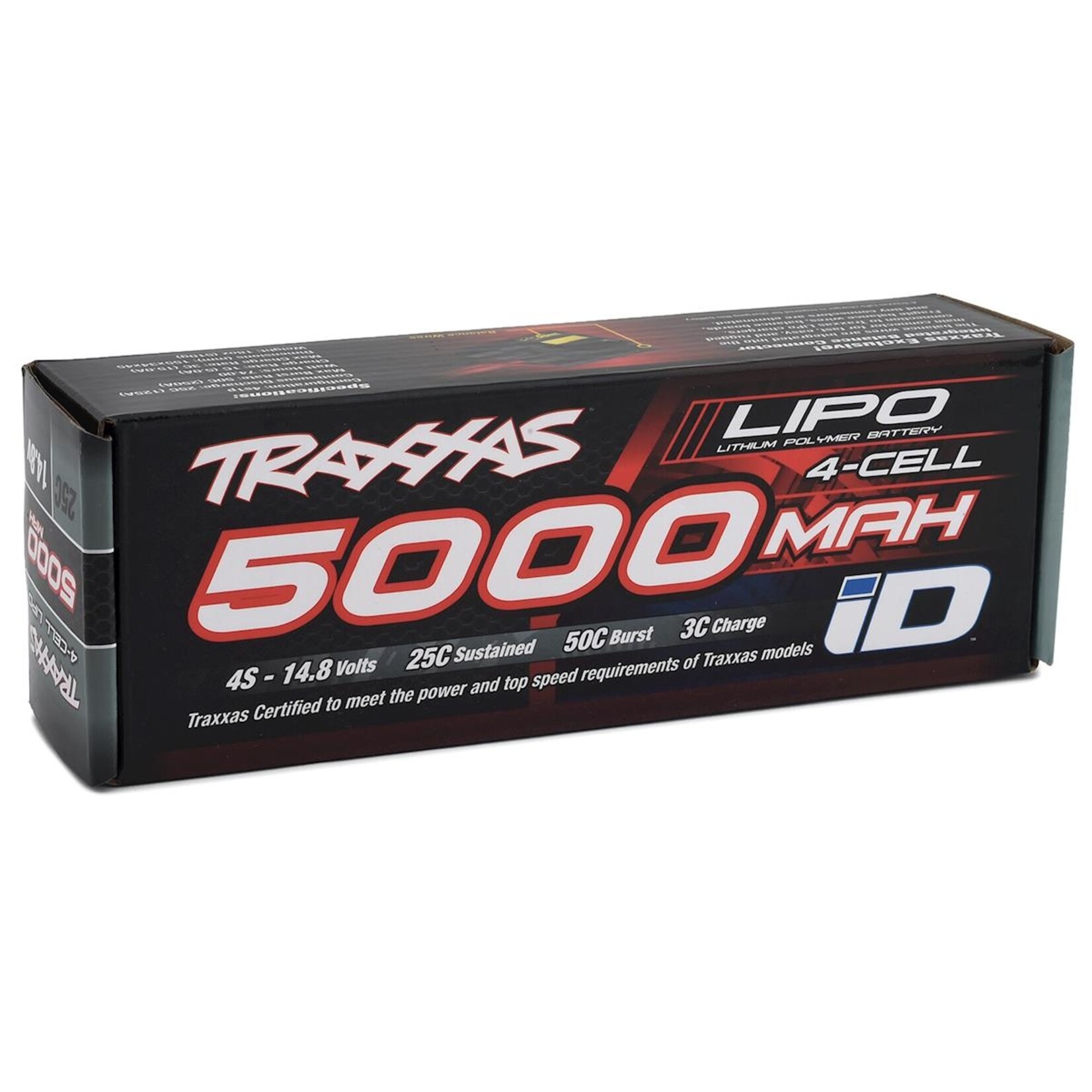 Traxxas Maxx 4S 25C LiPo Battery (14.8V/5000mAh) Traxxas Maxx 4S 25C LiPo Battery (14.8V/5000mAh)