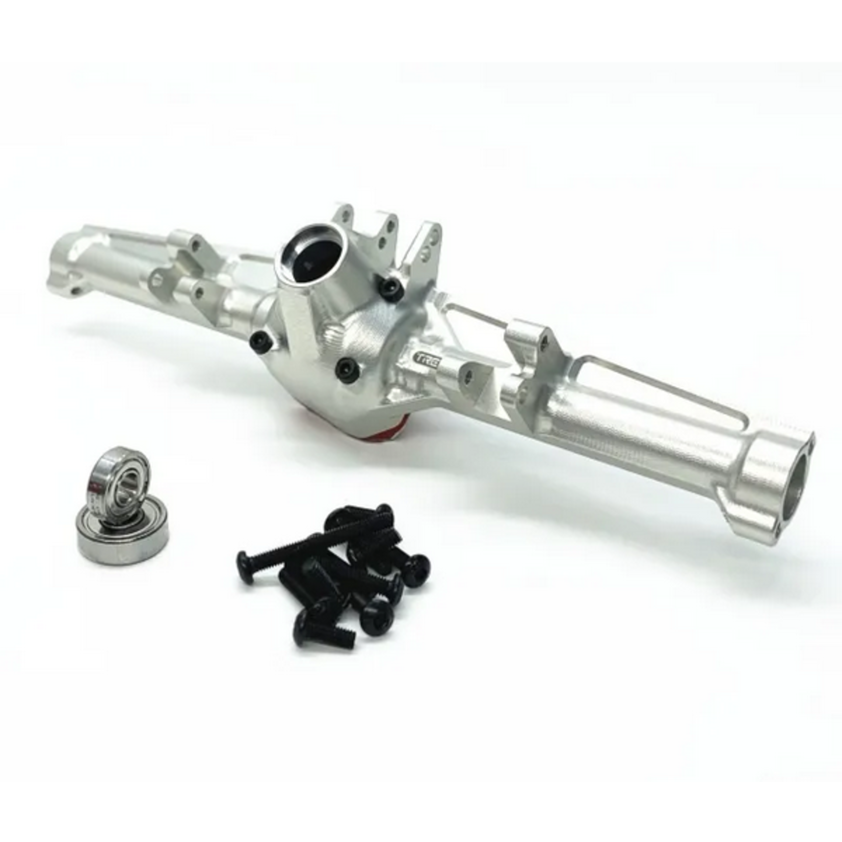 Treal Treal SCX10 III Early Ford Bronco Rear Straight Axle (Red/Silver) #X002ZLIJER