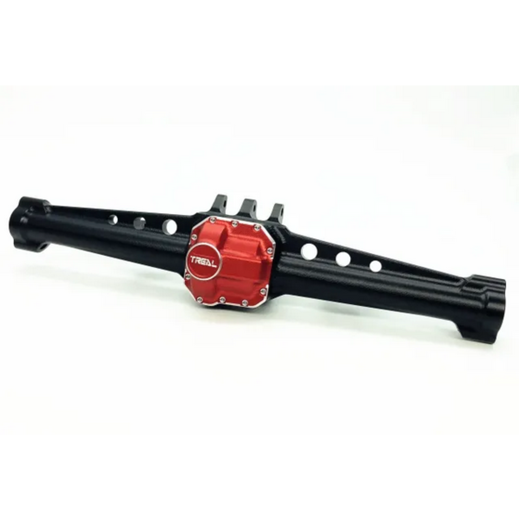 Treal Treal Axial SCX10 II AR44 Rear Axle (Black/Red) #X002ZIFTH5