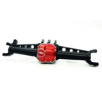 Treal #X002ZI7B2B Treal Axial SCX10 II AR44 Front Axle (Black/Red)