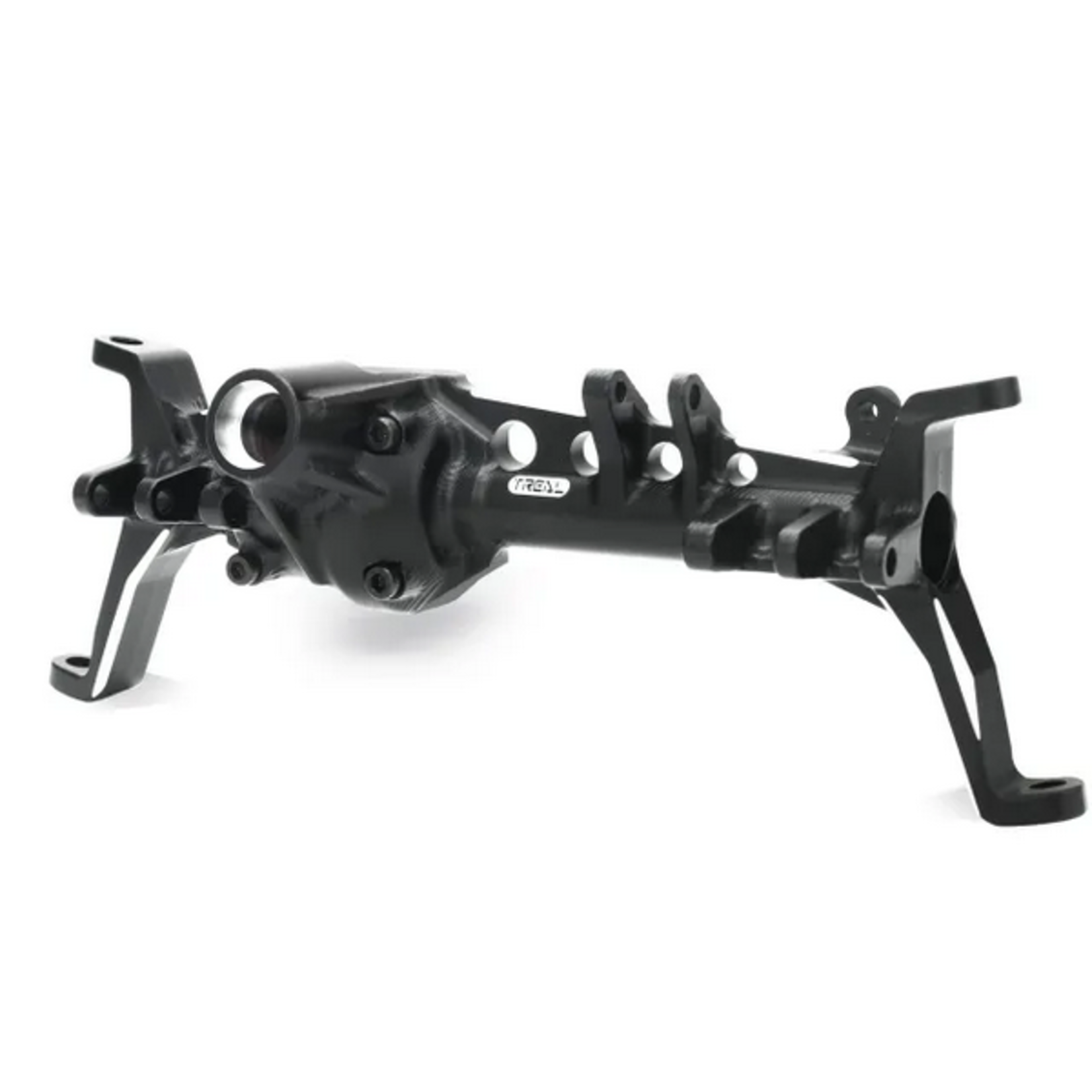 Treal #X002IT6RT5 Treal SCX10 III AR45 Front Axle (Black/Red)