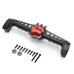Treal Treal SCX10 III AR45 Rear Axle (Black/Red) #X002IT5V65