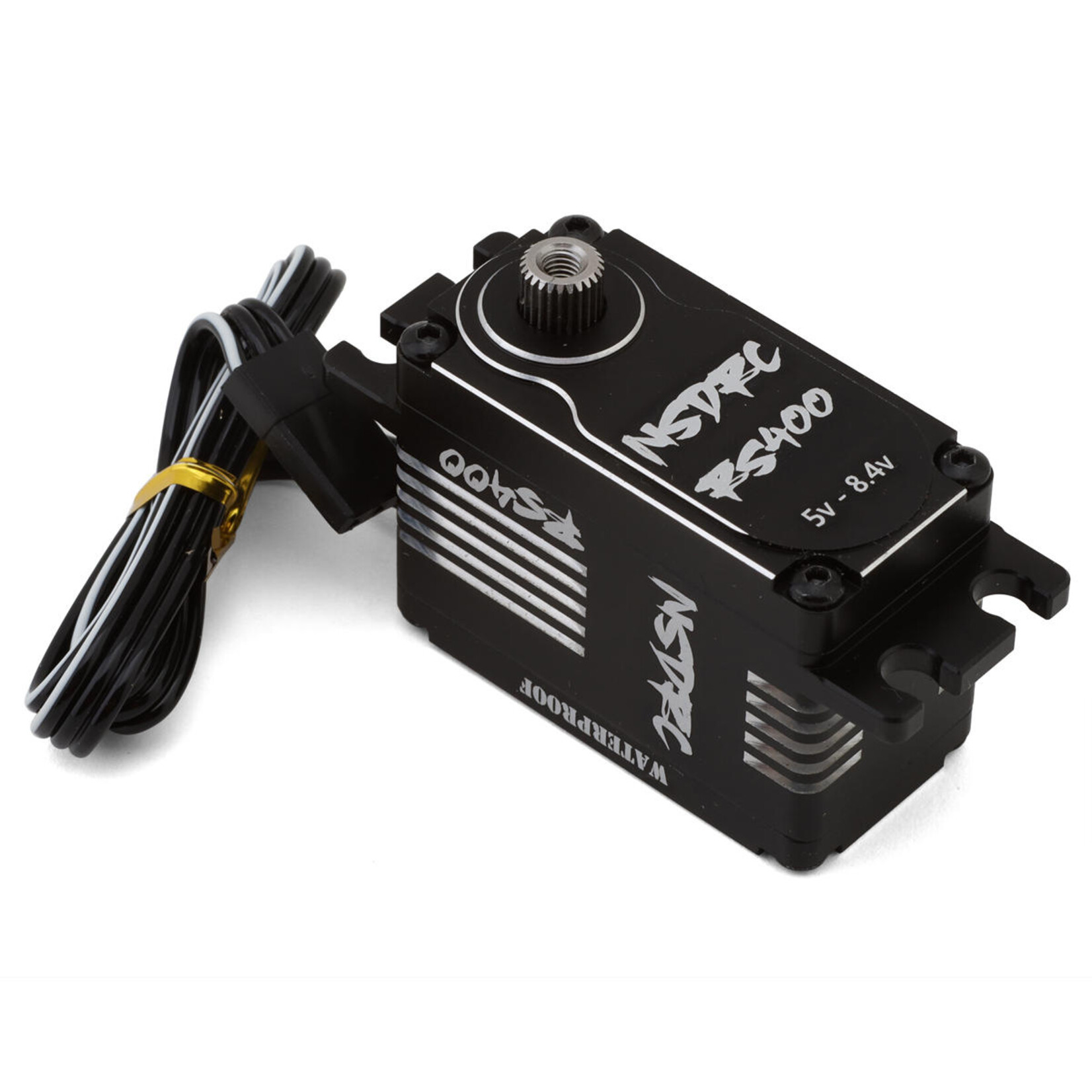 NSDRC #RS400  No Superior Designs RC Low Profile Racing Servo (High Voltage)