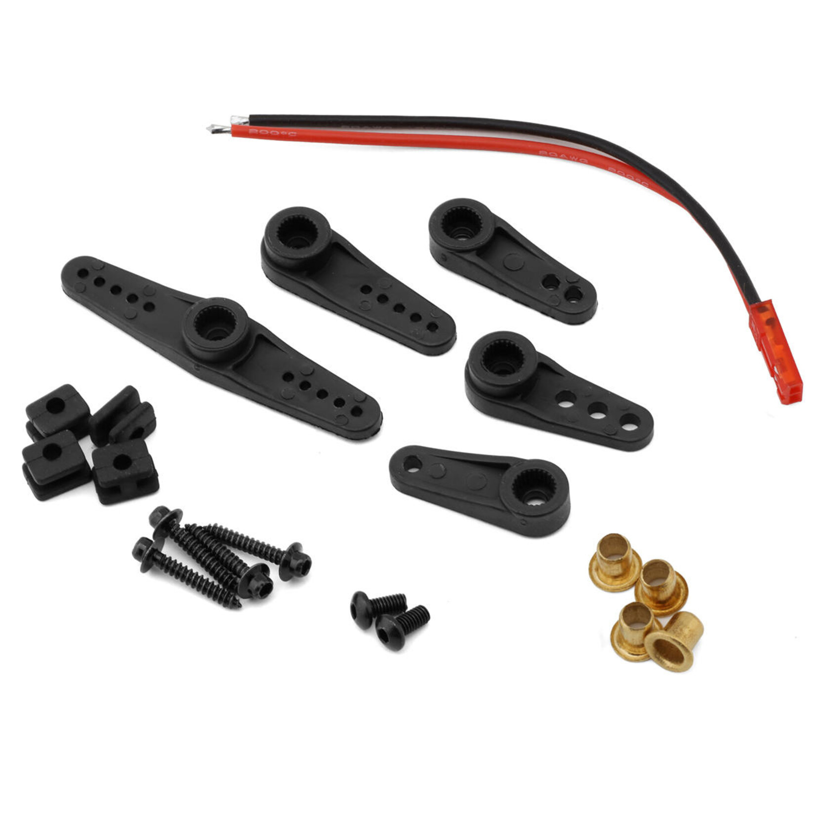 NSDRC #RS400  No Superior Designs RC Low Profile Racing Servo (High Voltage)