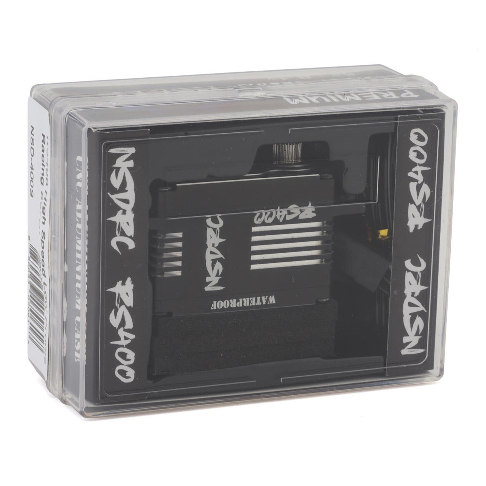 NSDRC #RS400  No Superior Designs RC Low Profile Racing Servo (High Voltage)