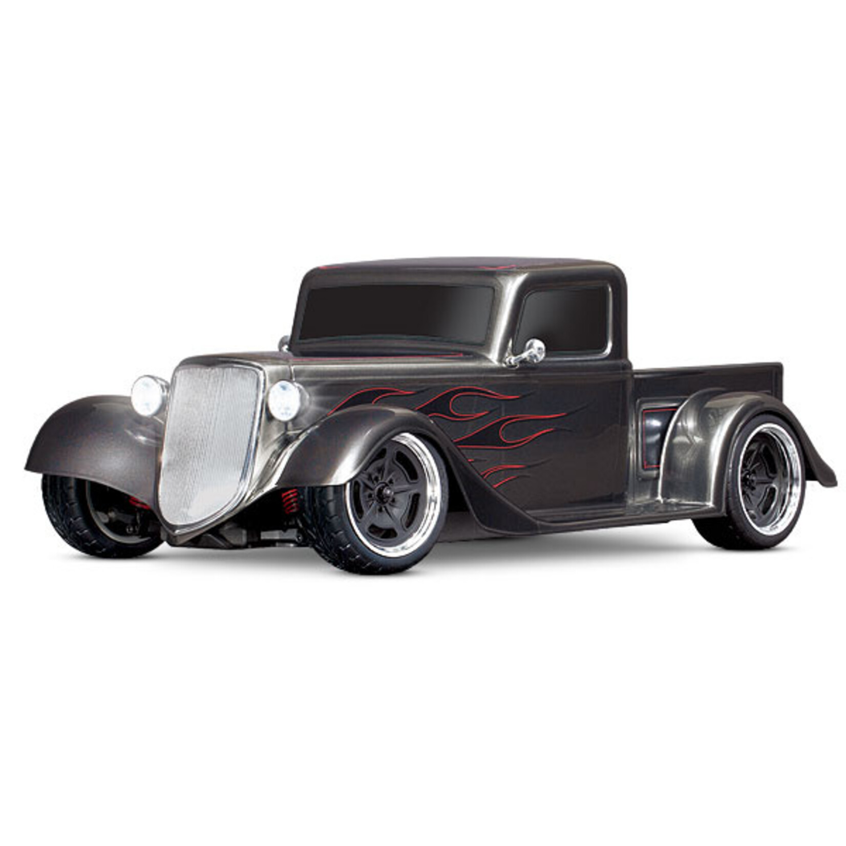 Traxxas #9372 Traxxas Factory Five Hot Rod Front Pre-Assembled Tires