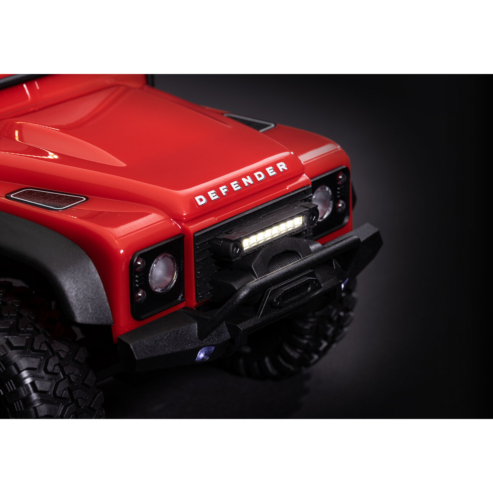 Traxxas #9789 Traxxas TRX-4M LED Light Bar Kit (Bronco/Defender)