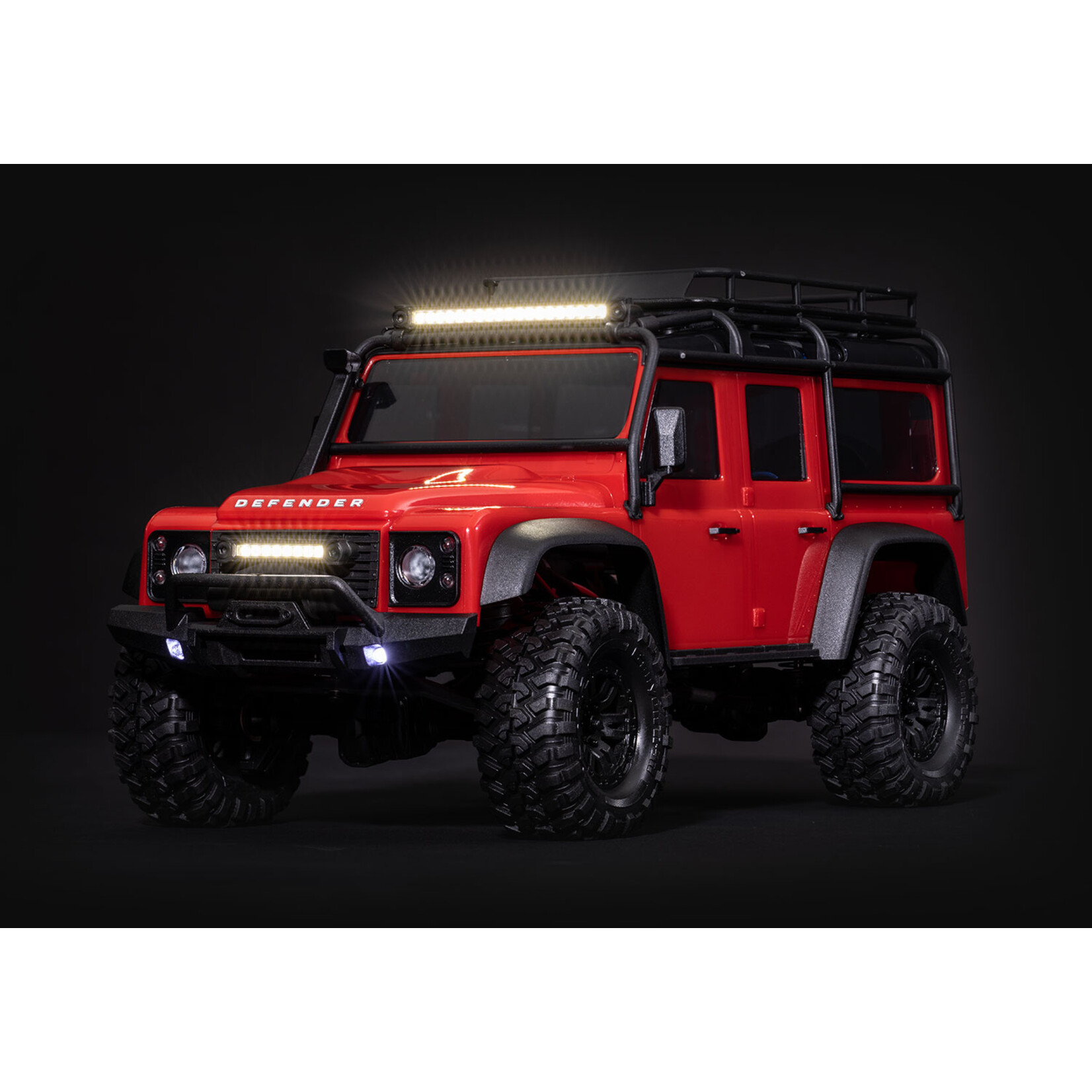 Traxxas #9789 Traxxas TRX-4M LED Light Bar Kit (Bronco/Defender)