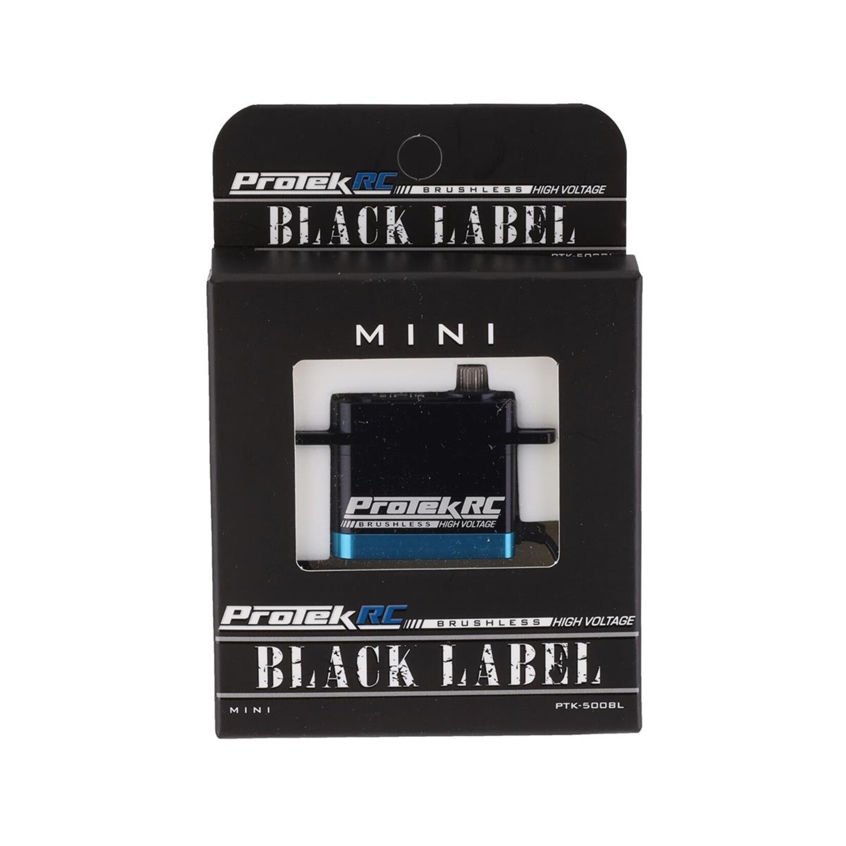 ProTek RC ProTek RC 500BL "Black Label" High Torque Brushless Mini Servo (High Voltage/Metal Case) #PTK-500BL
