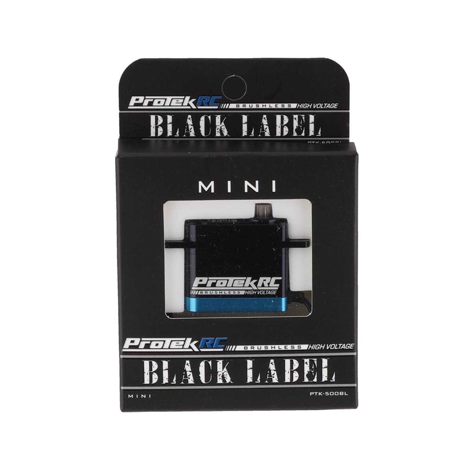 ProTek RC #PTK-500BL ProTek RC 500BL "Black Label" High Torque Brushless Mini Servo (High Voltage/Metal Case)
