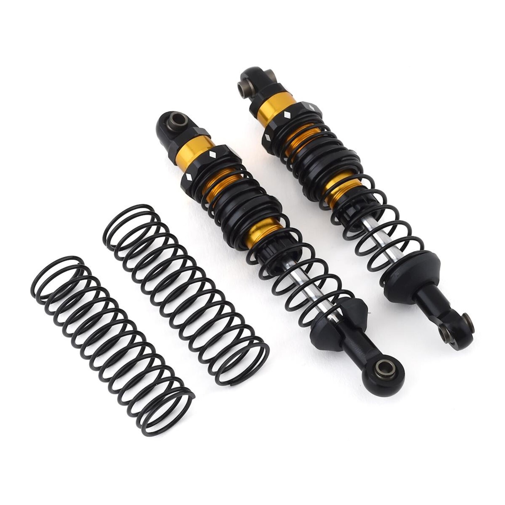 Pit Bull #PBS0003  Pit Bull Tires BDS Kronik 80mm Super Shocks (Gold) (2)