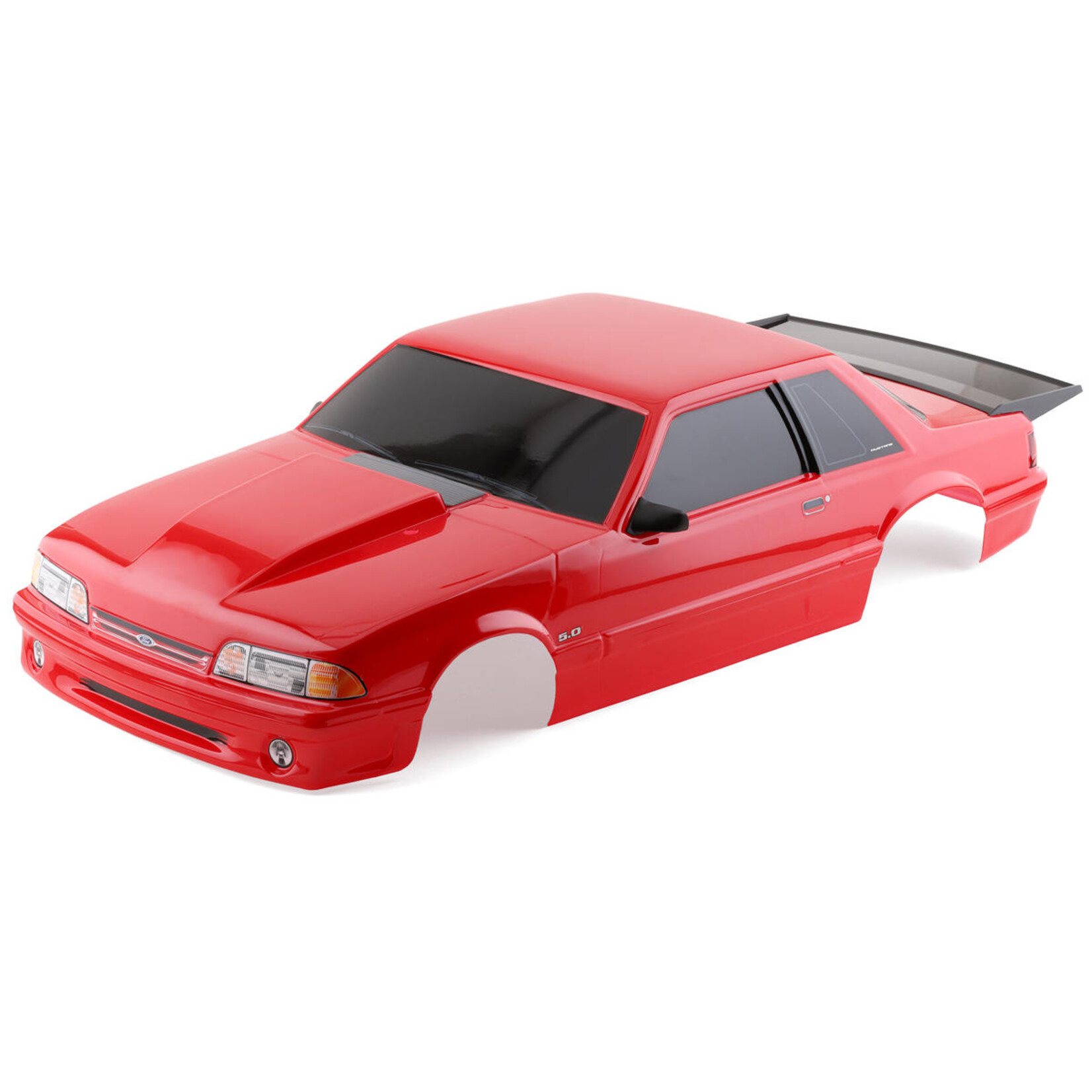 Traxxas #9421R Traxxas Ford Mustang Fox Body (Red)