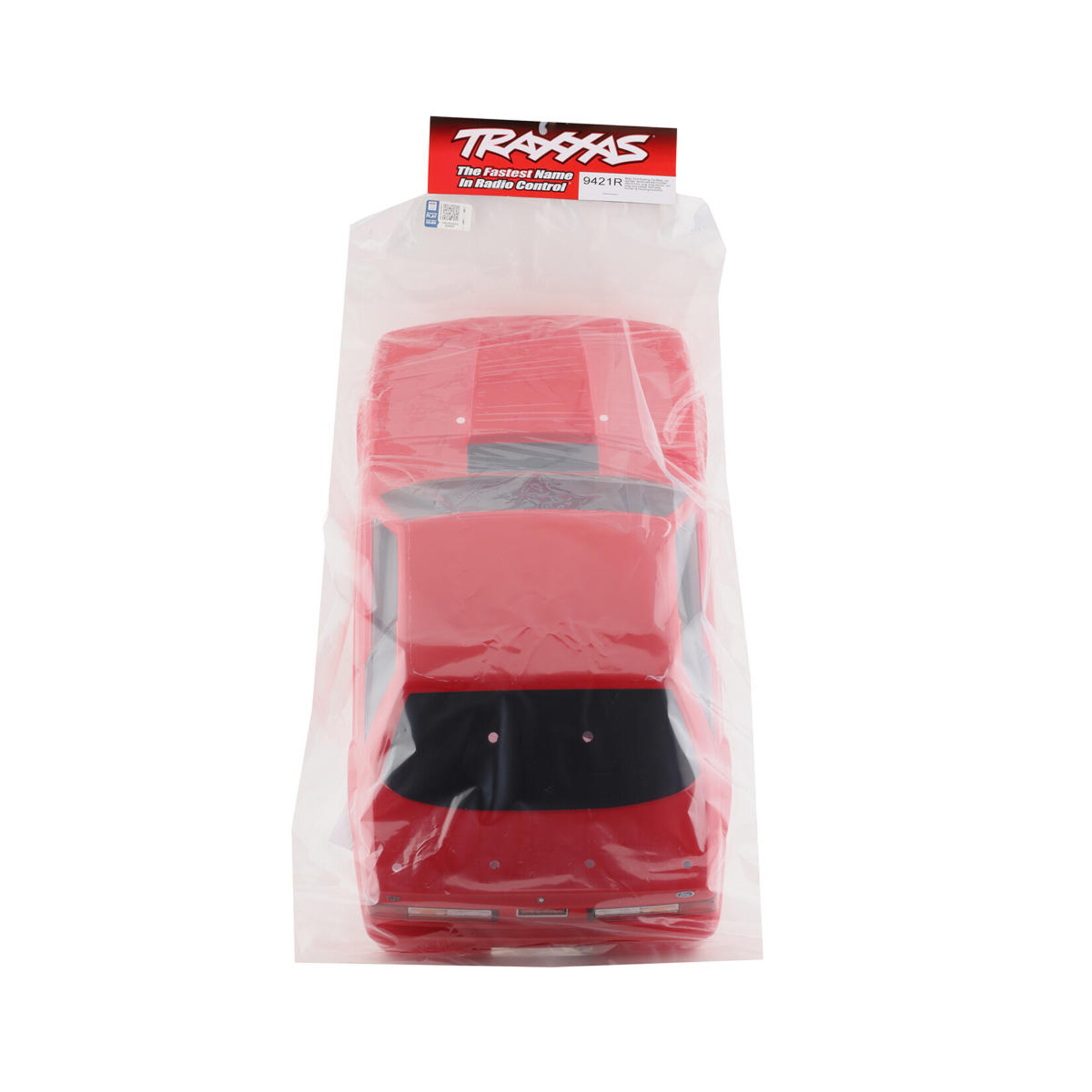 Traxxas #9421R Traxxas Ford Mustang Fox Body (Red)