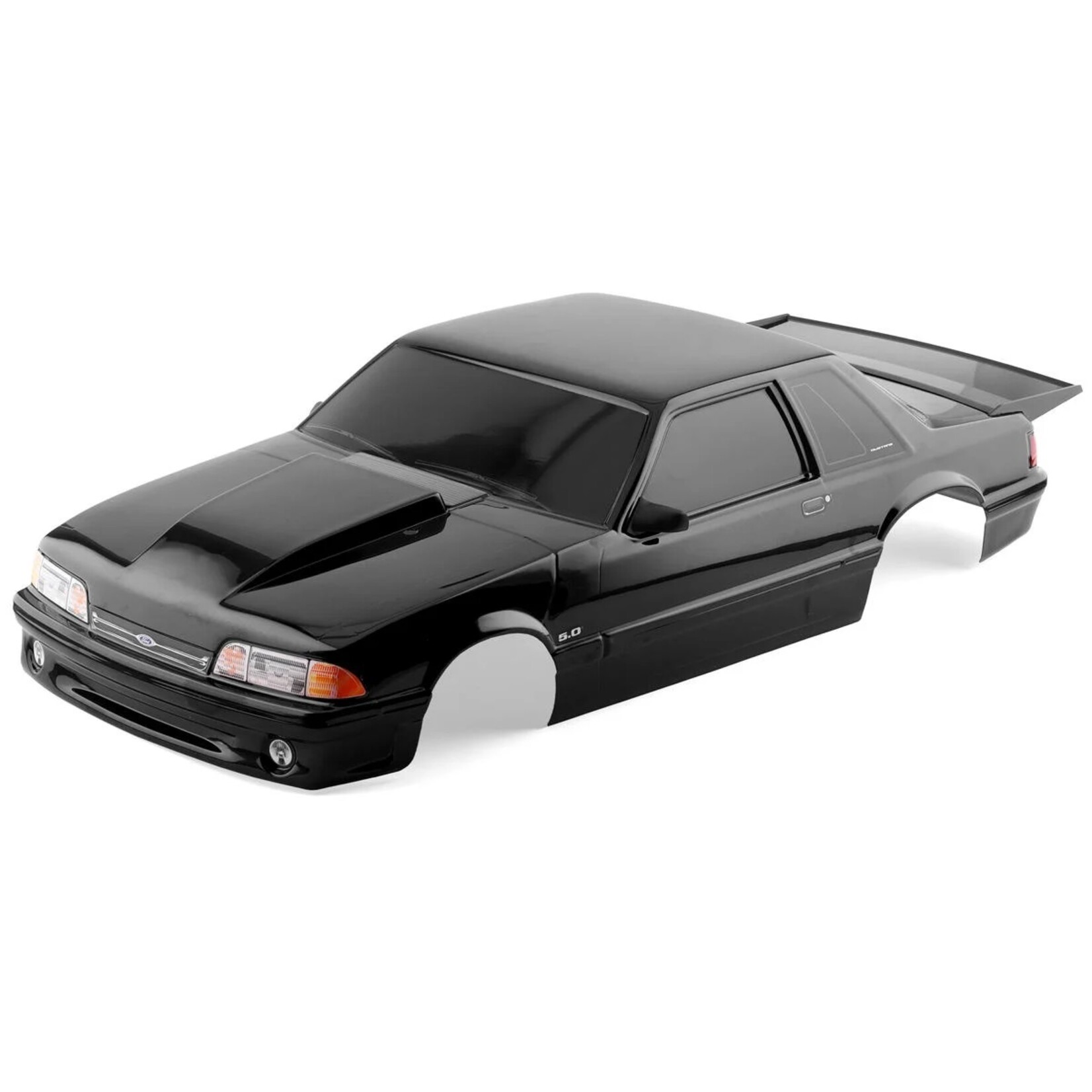 Traxxas #9421A Traxxas Ford Mustang Fox Body (Black)