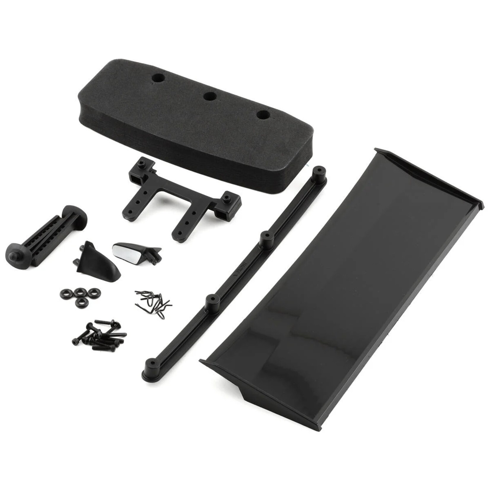 Traxxas #9421A Traxxas Ford Mustang Fox Body (Black)