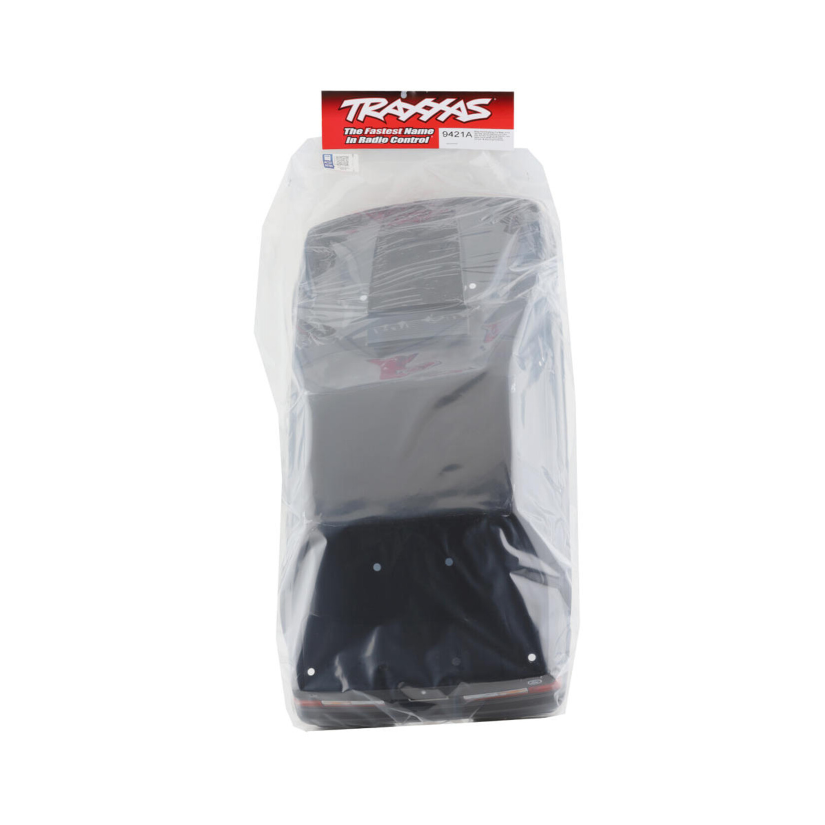 Traxxas #9421A Traxxas Ford Mustang Fox Body (Black)