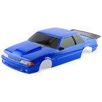 Traxxas Traxxas Ford Mustang Fox Body (Blue) #9421X