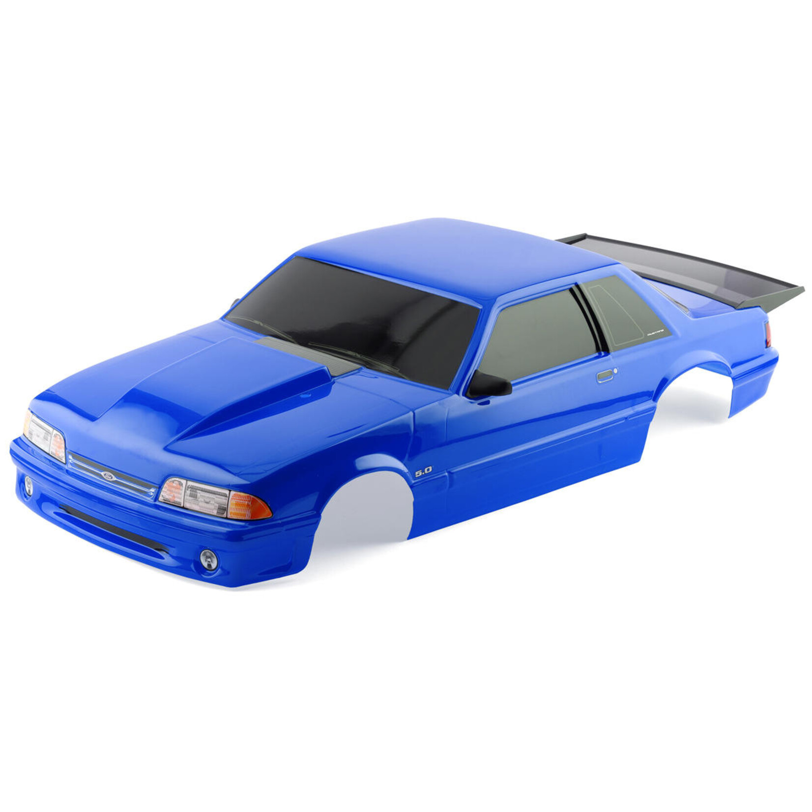 Traxxas #9421X Traxxas Ford Mustang Fox Body (Blue)