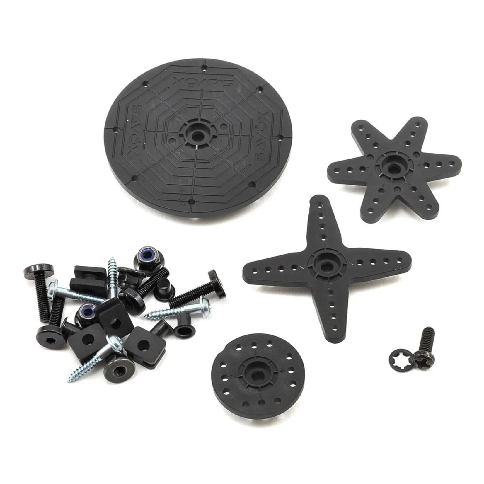 Savox Savox High Speed Low Profile Steel Gear Servo (High Voltage) #SV-1254MG