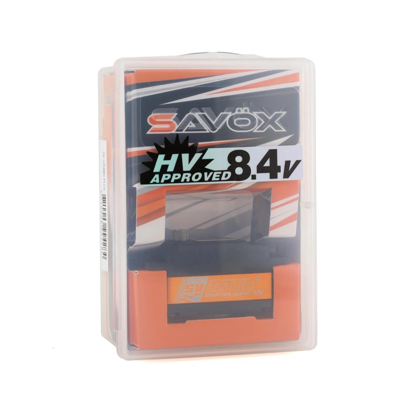 Savox Savox High Speed Low Profile Steel Gear Servo (High Voltage) #SV-1254MG