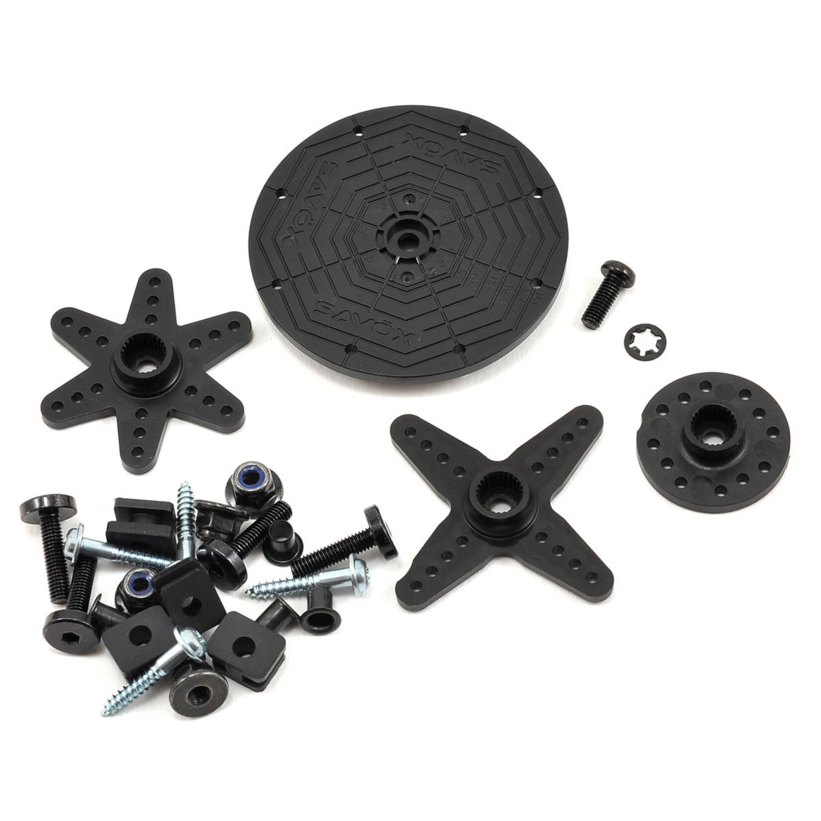 Savox #SC-1267SG  Savox Black Edition Super Speed Steel Gear Servo (High Voltage)