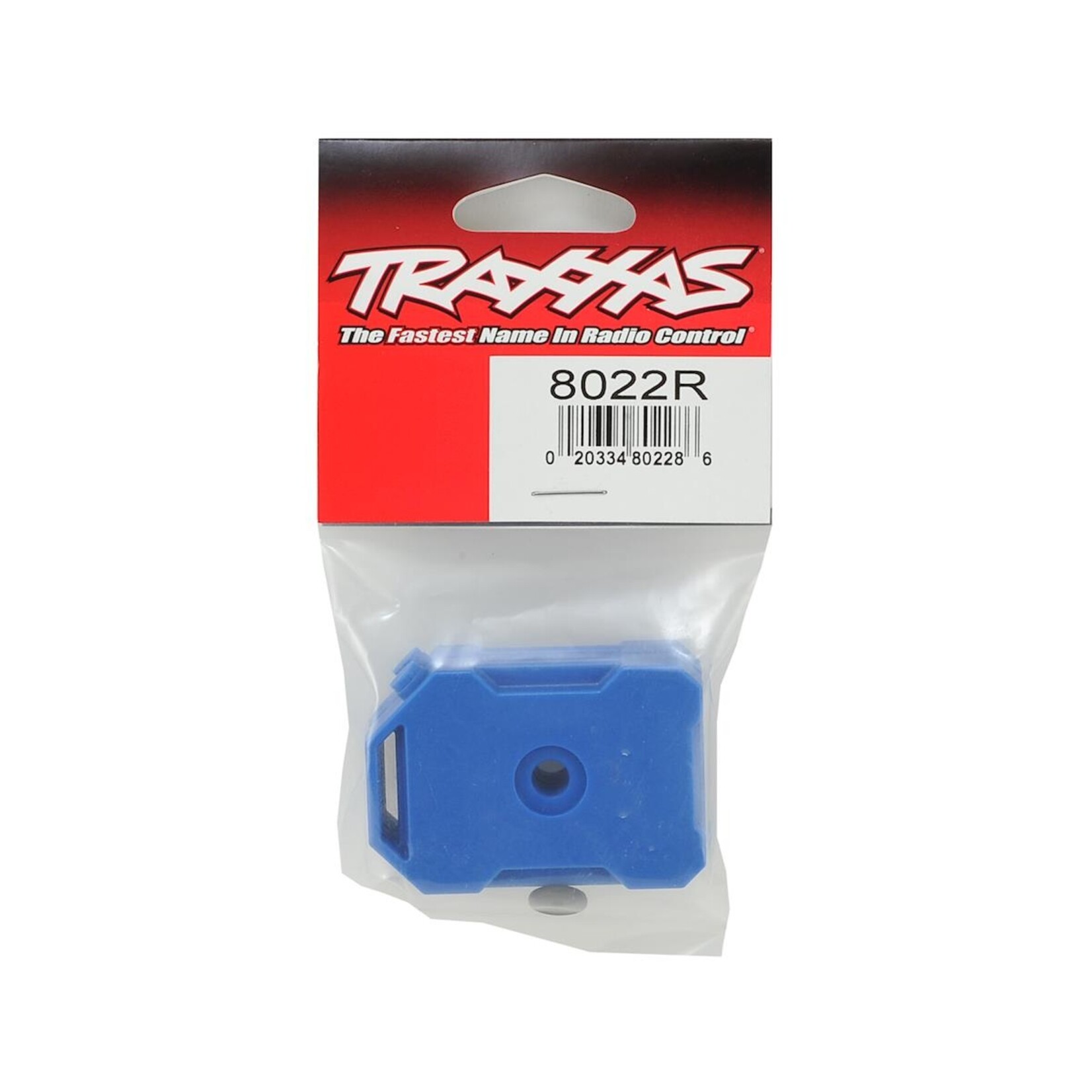 Traxxas Traxxas TRX-4 Fuel Canisters (Blue) (2) #8022R