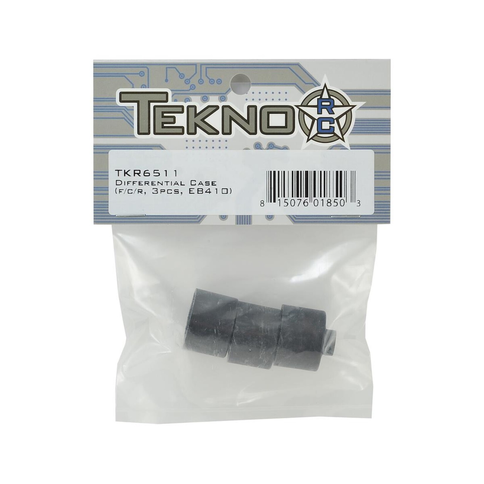 Tekno RC Tekno RC EB410/ET410 Differential Case (3) #TKR6511