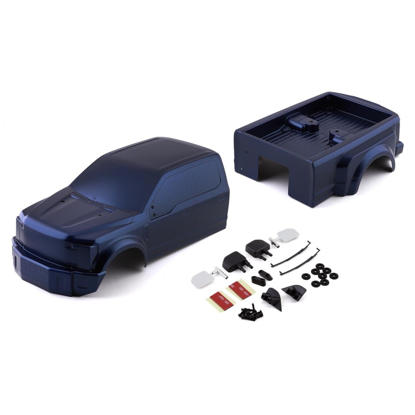 CEN Racing #CD0902 CEN Ford F-450 Complete Body Set (Blue Galaxy) (447mm Wheelbase)