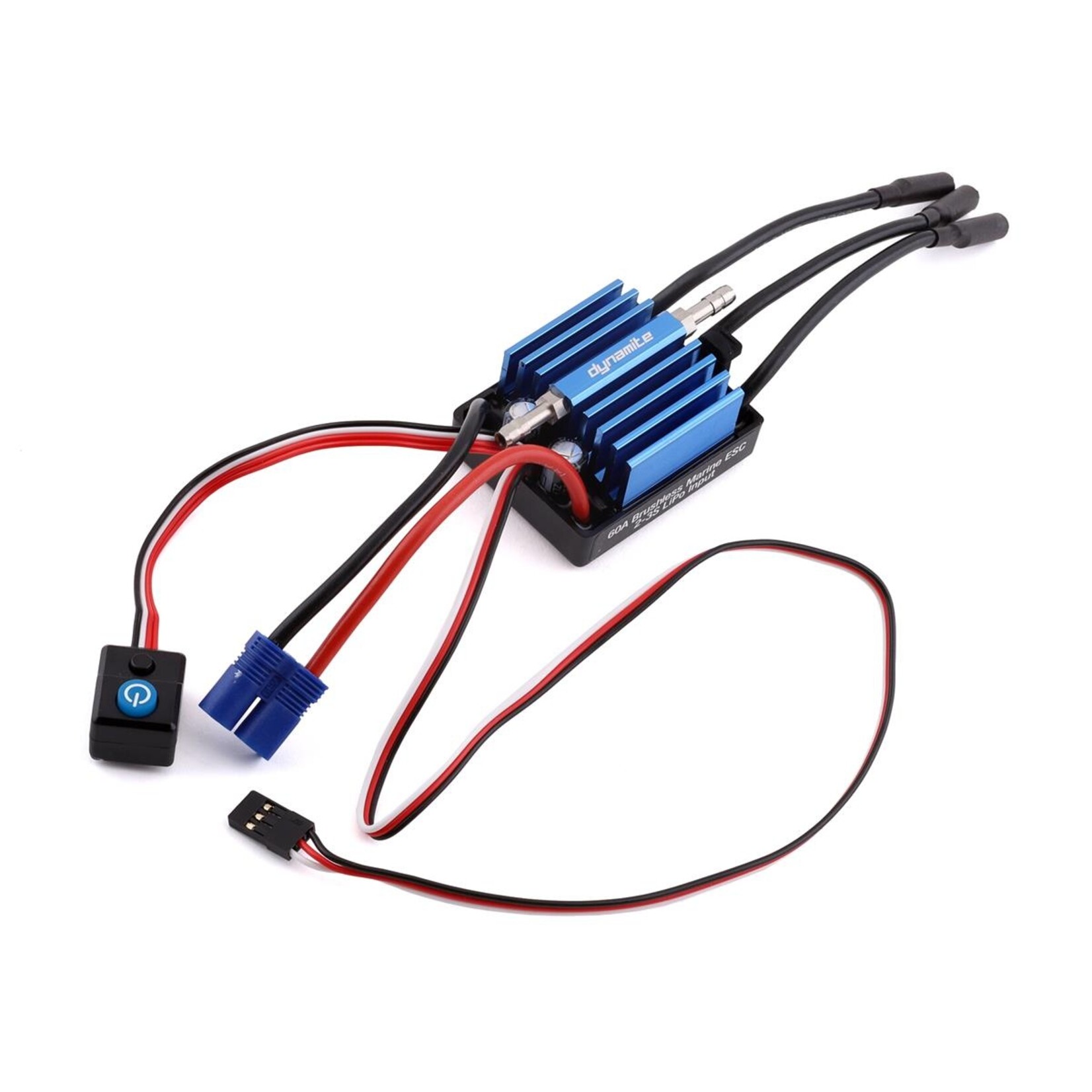 Dynamite Dynamite 60A Brushless 2-3S Marine ESC #DYNM3865