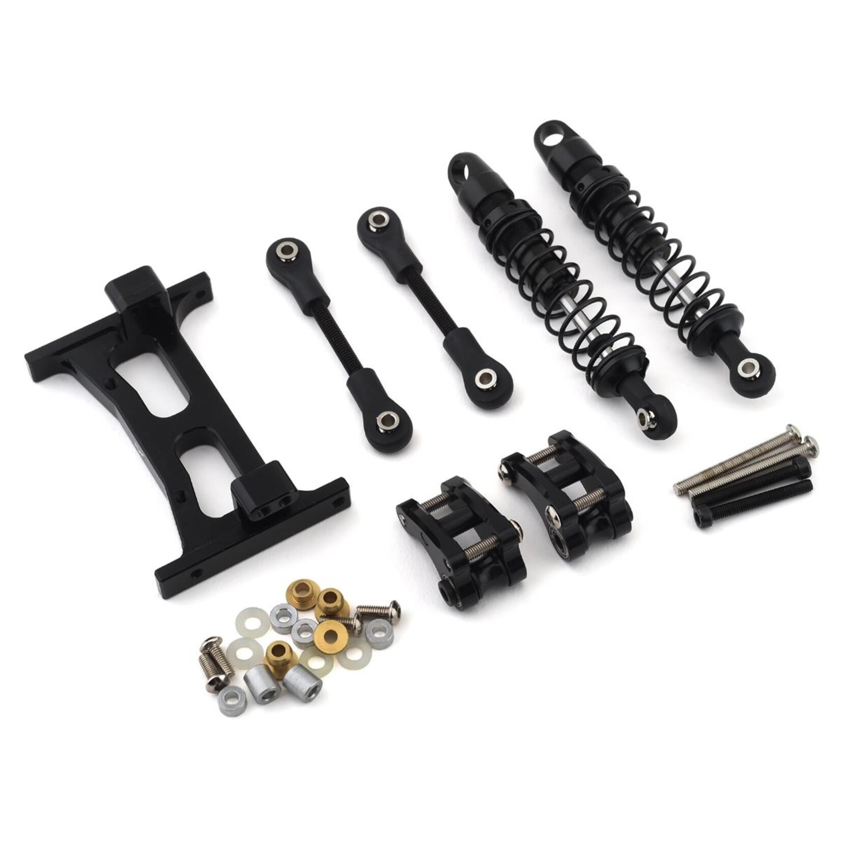 Xtra Speed #XS-SCX230104  Xtra Speed SCX10 II Cantilever Rear Suspension Kit