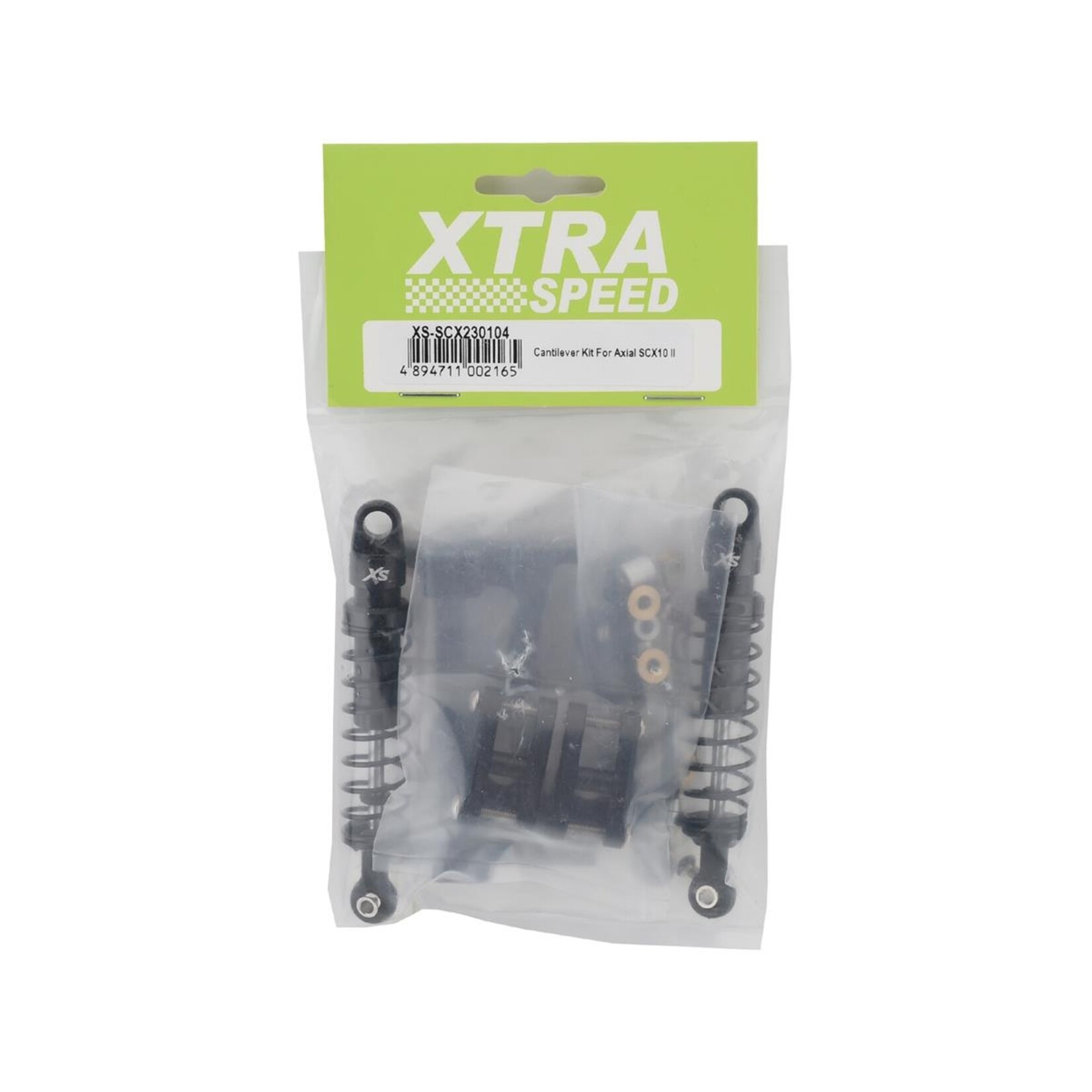 Xtra Speed #XS-SCX230104  Xtra Speed SCX10 II Cantilever Rear Suspension Kit