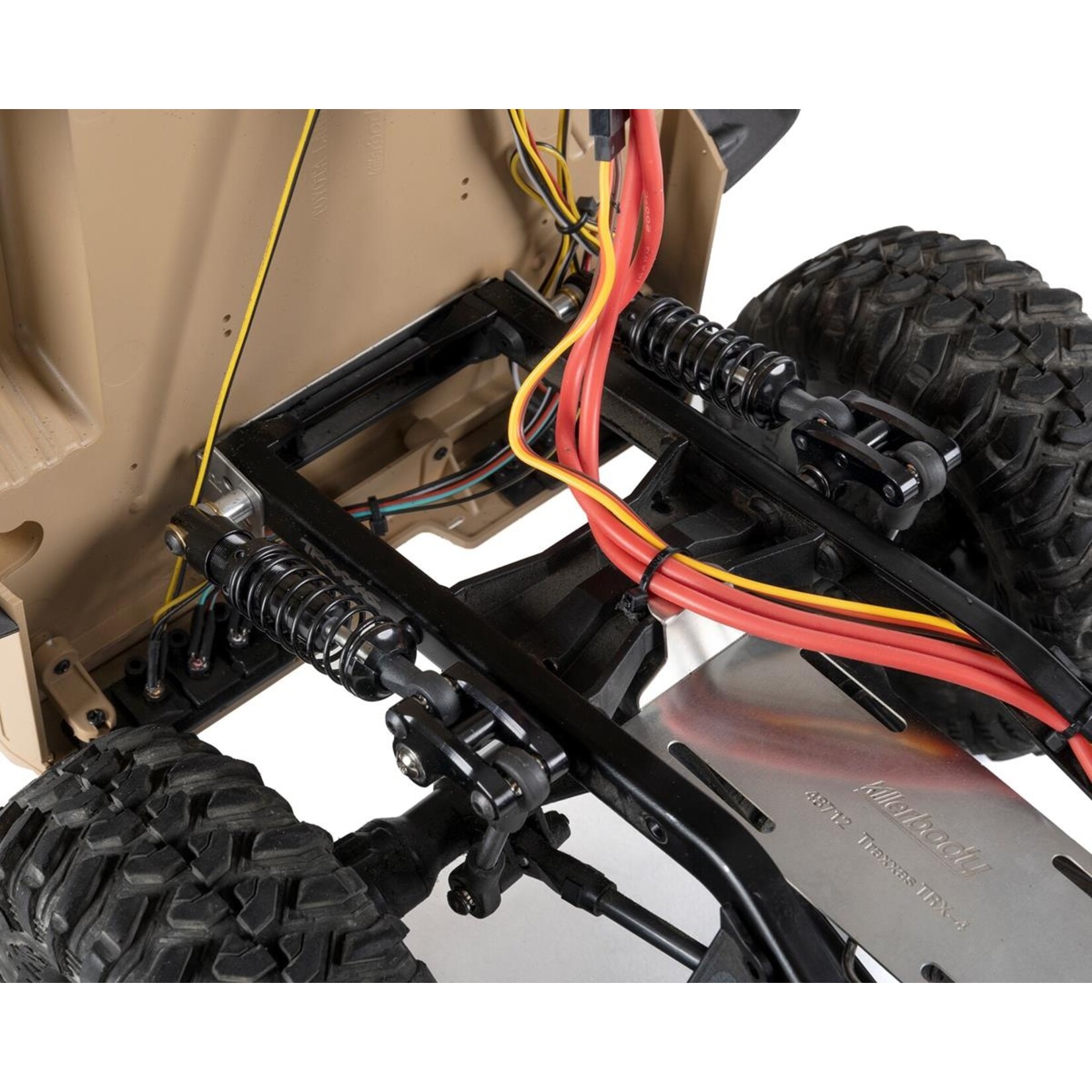 Xtra Speed #XS-SCX230104  Xtra Speed SCX10 II Cantilever Rear Suspension Kit