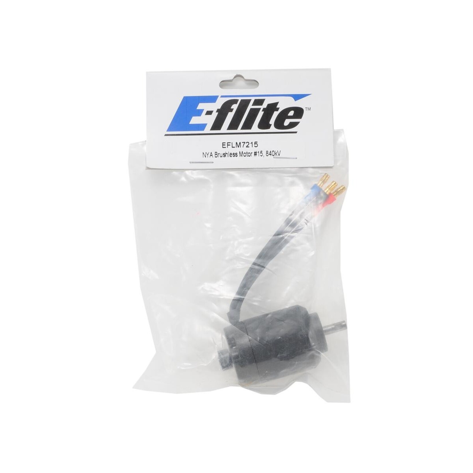 E-flite #EFLM7215 E-flite Brushless Outrunner Motor (840Kv)