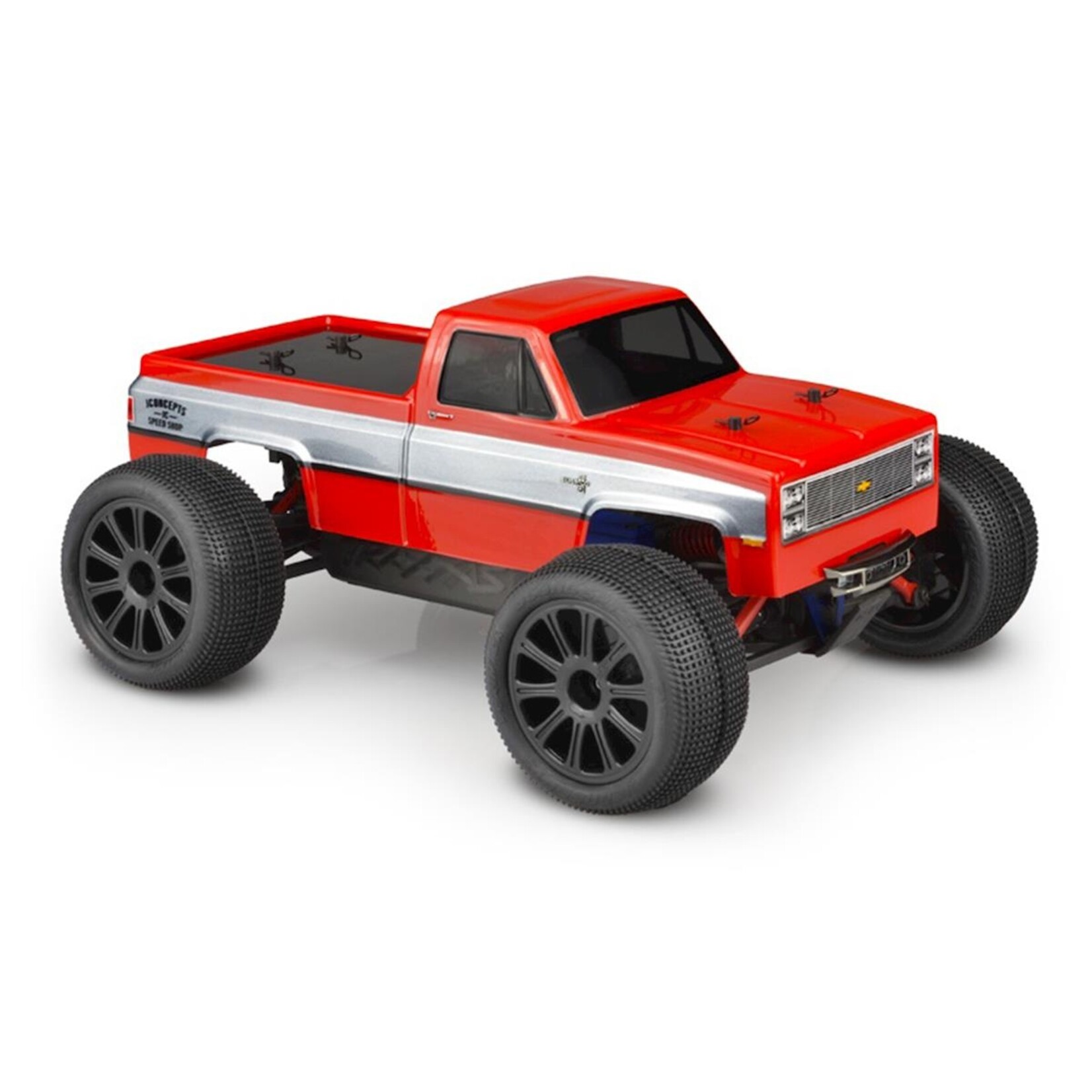 JConcepts #0382 JConcepts Traxxas 1/16 E-Revo 1982 GMC K10 Body (Clear)