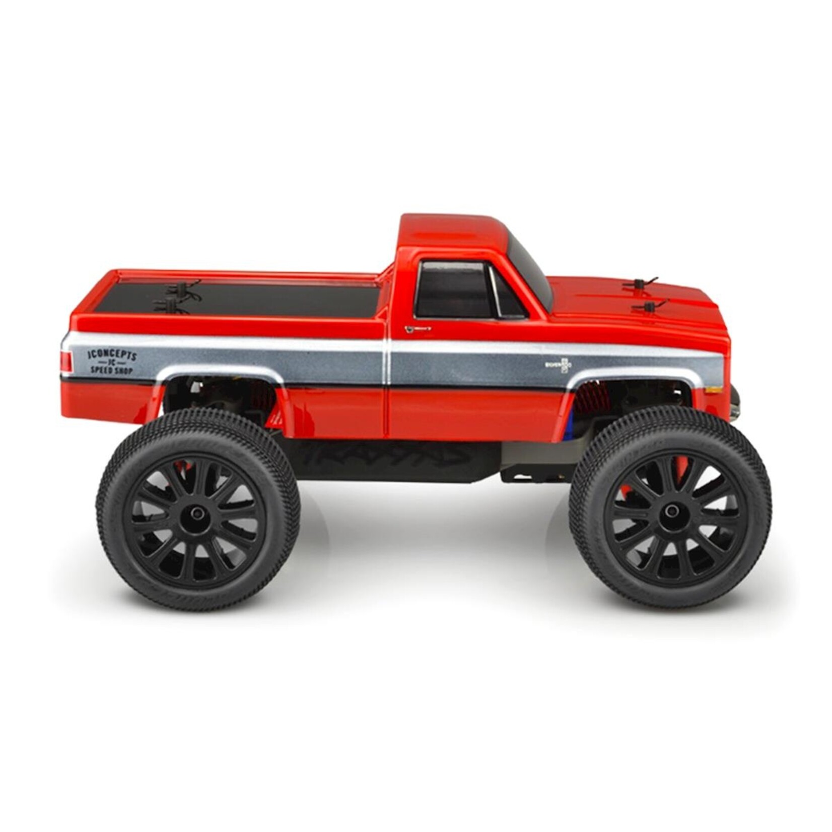 JConcepts #0382 JConcepts Traxxas 1/16 E-Revo 1982 GMC K10 Body (Clear)