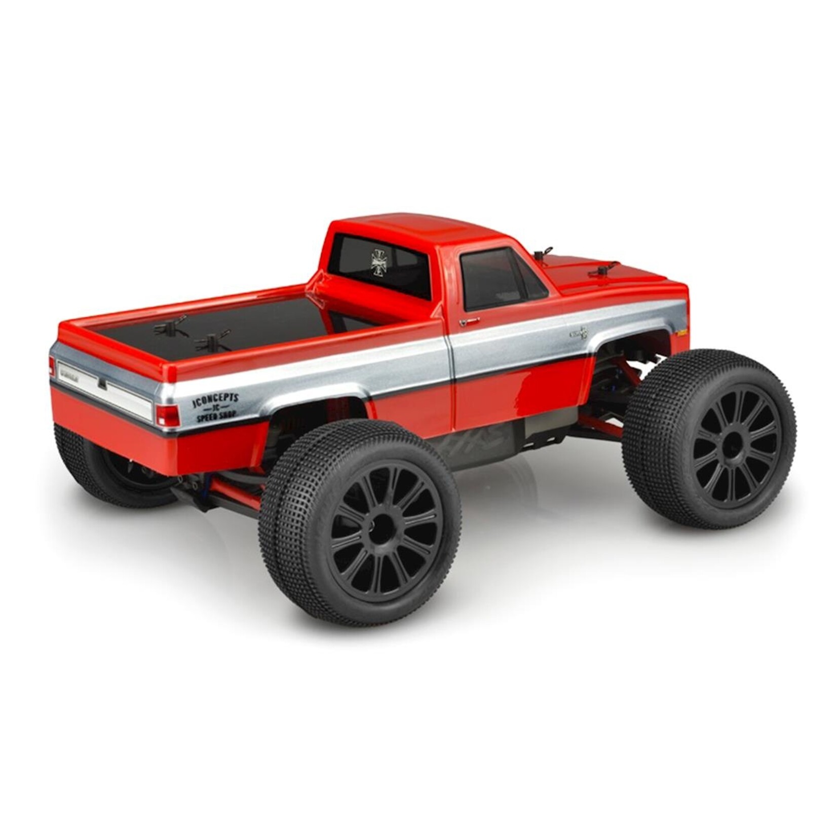 JConcepts #0382 JConcepts Traxxas 1/16 E-Revo 1982 GMC K10 Body (Clear)