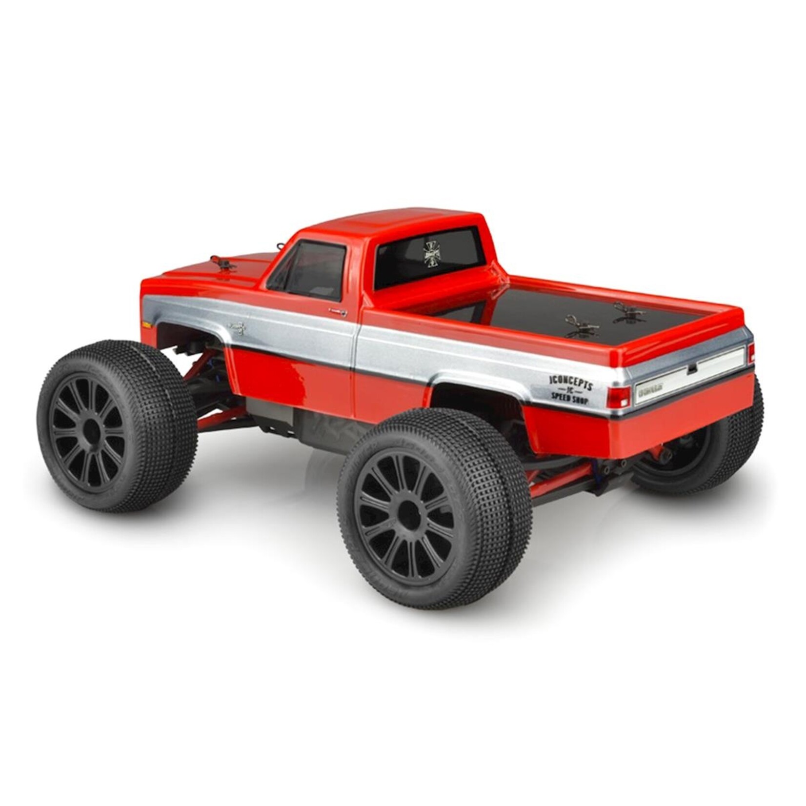 JConcepts #0382 JConcepts Traxxas 1/16 E-Revo 1982 GMC K10 Body (Clear)
