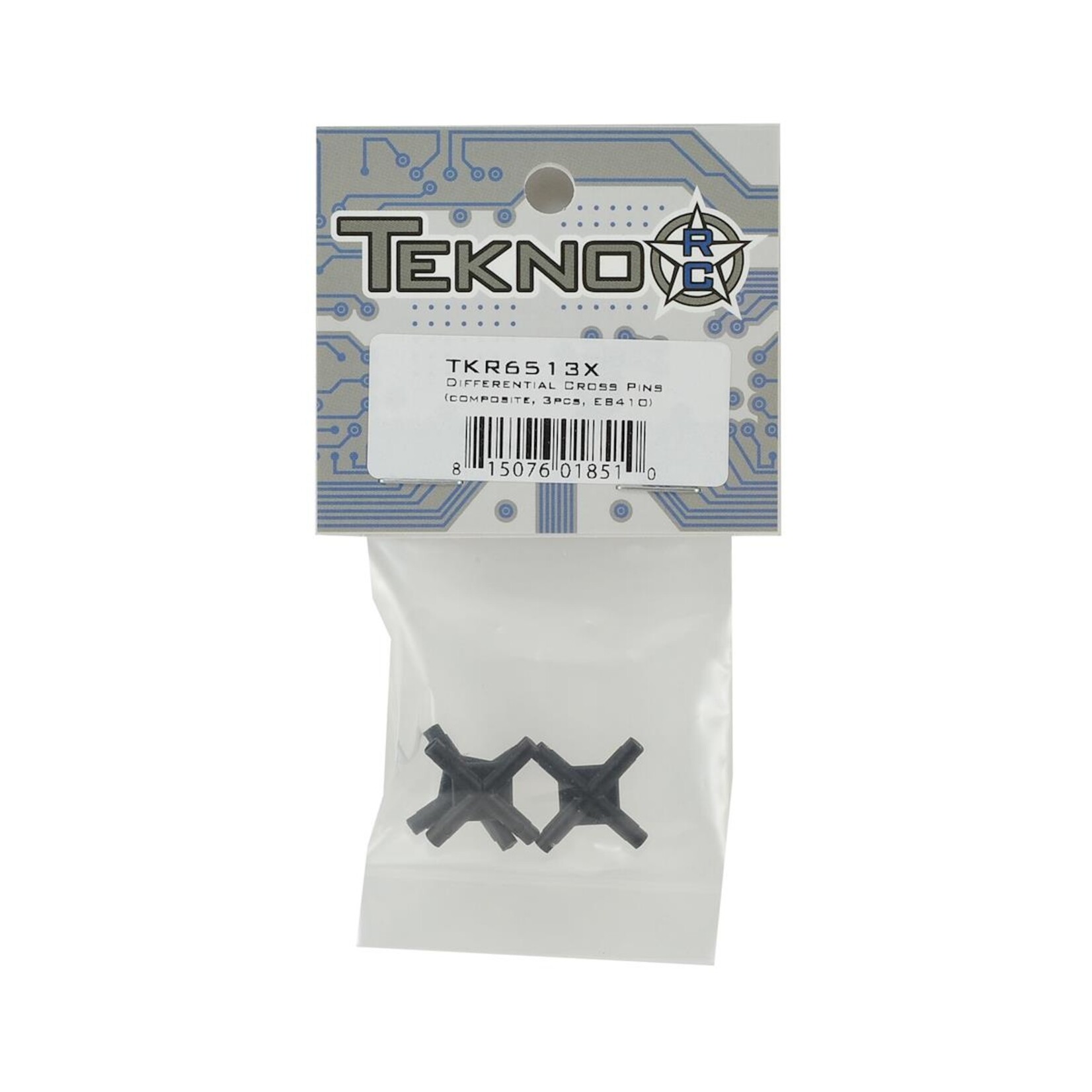Tekno RC Tekno RC EB410/ET410 Composite Differential Cross Pins (3) #TKR6513X