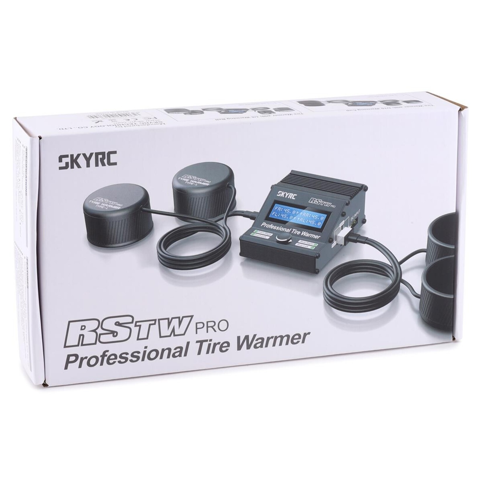 SkyRC #AM-600064-01  SkyRC Racing Star RSTW Professional Tire Warmer (No Prep Drag)