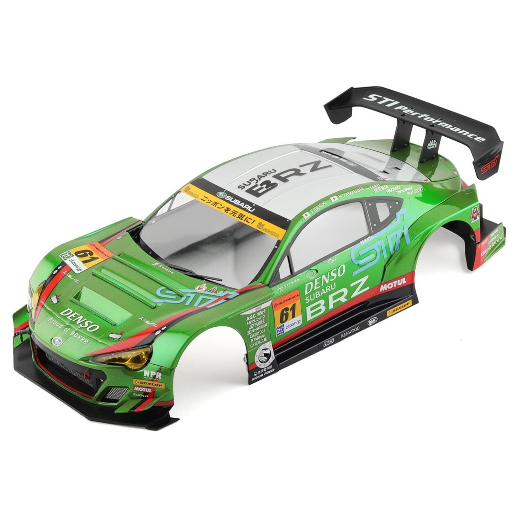 Killerbody #48736  Killerbody Subaru BRZ R&D Sport 1/10 Touring Car Body Kit (Clear)